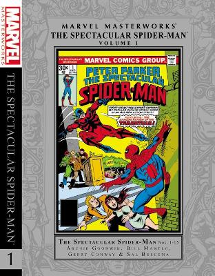 Book cover for Marvel Masterworks: The Spectacular Spider-man Vol. 1