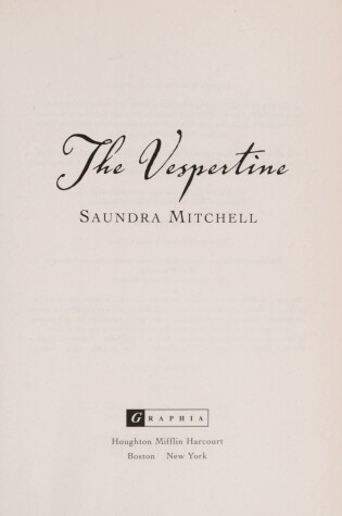 Cover of The Vespertine