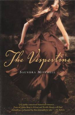 Book cover for The Vespertine