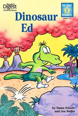 Book cover for Dinosaur Ed, Level 2