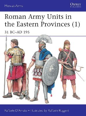 Book cover for Roman Army Units in the Eastern Provinces (1)