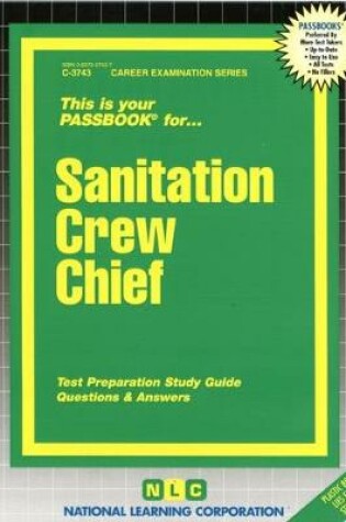 Cover of Sanitation Crew Chief