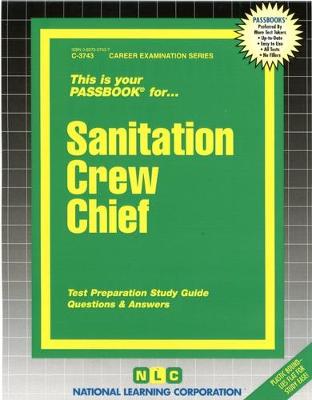 Book cover for Sanitation Crew Chief