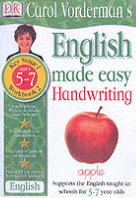 Book cover for English Made Easy:  Handwriting KS1 Book 2 Ages 5-7