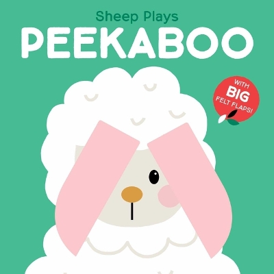 Book cover for Sheep Plays Peekaboo