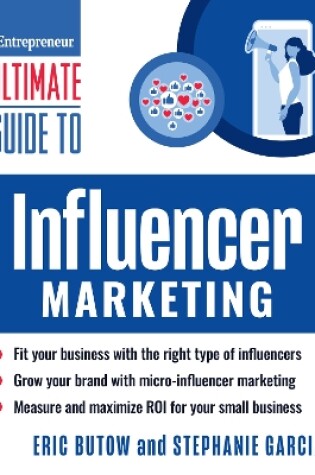 Cover of Ultimate Guide to Influencer Marketing