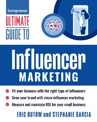 Cover of Ultimate Guide to Influencer Marketing