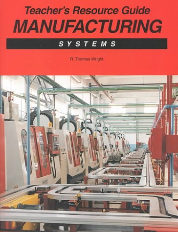 Cover of Manufacturing Systems