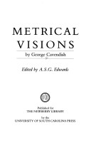 Book cover for Metrical Visions
