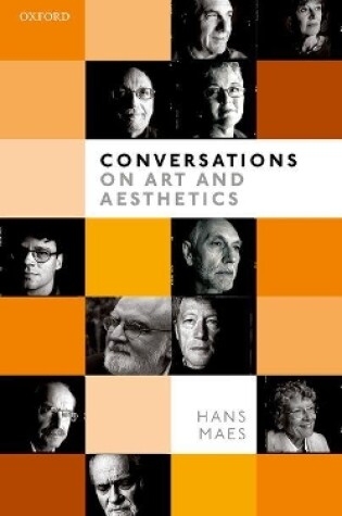 Cover of Conversations on Art and Aesthetics