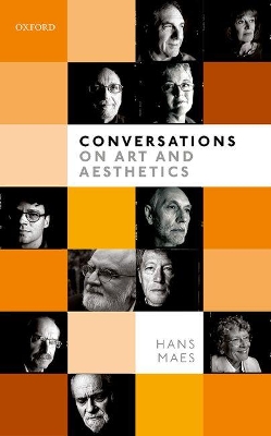 Book cover for Conversations on Art and Aesthetics