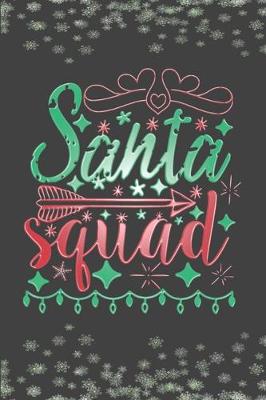 Book cover for Santa Squad