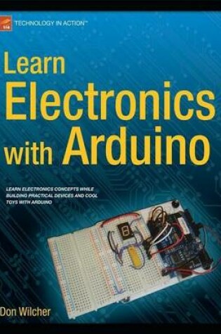 Cover of Learn Electronics with Arduino