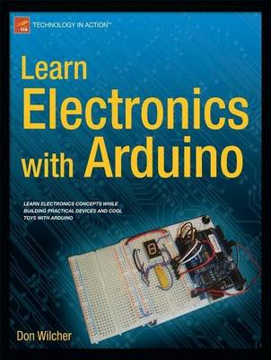 Book cover for Learn Electronics with Arduino