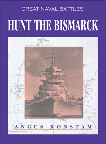 Book cover for Hunt the Bismarck