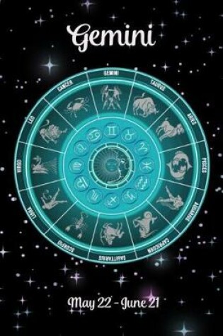 Cover of Zodiac Undated Weekly Planner - Gemini May 22 - June 21