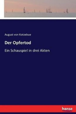 Cover of Der Opfertod