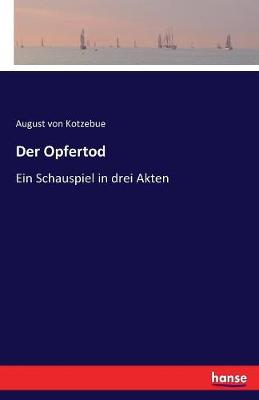 Book cover for Der Opfertod