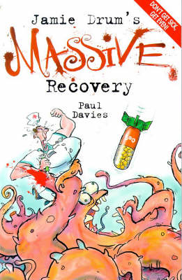 Book cover for Jamie Drum's Massive Recovery