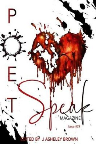 Cover of Poet Speak Magazine Issue 29 Special Edition