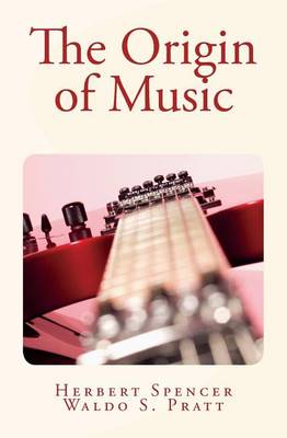 Book cover for The Origin of Music