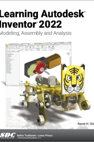 Cover of Learning Autodesk Inventor 2022