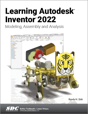 Book cover for Learning Autodesk Inventor 2022