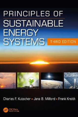 Cover of Principles of Sustainable Energy Systems, Third Edition