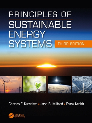 Cover of Principles of Sustainable Energy Systems, Third Edition