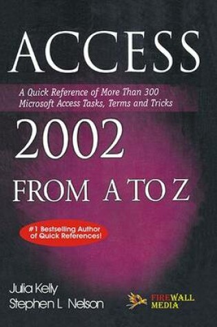 Cover of Access 2002 from A to Z