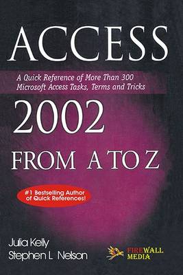 Book cover for Access 2002 from A to Z