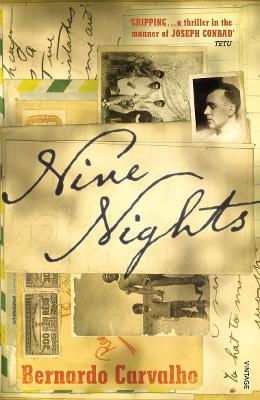 Book cover for Nine Nights