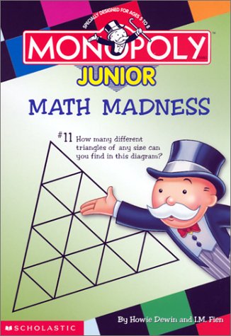 Book cover for Math Madness