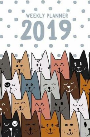 Cover of Weekly Planner 2019