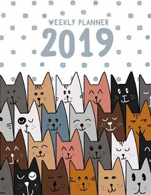 Book cover for Weekly Planner 2019