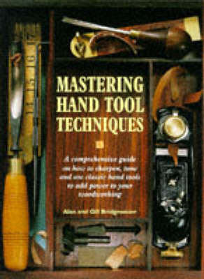 Book cover for Mastering Handtool Techniques