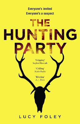 Book cover for The Hunting Party