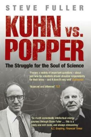 Cover of Kuhn vs Popper