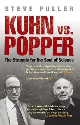 Book cover for Kuhn vs Popper