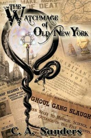Cover of The Watchmage of Old New York