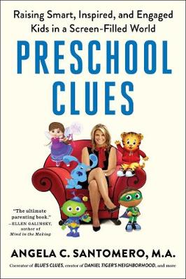 Book cover for Preschool Clues