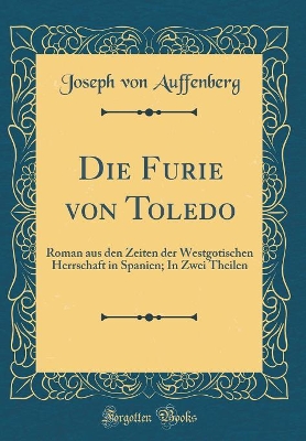 Book cover for Die Furie Von Toledo