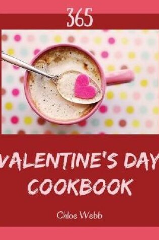 Cover of Valentine's Day Cookbook 365