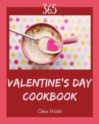 Book cover for Valentine's Day Cookbook 365