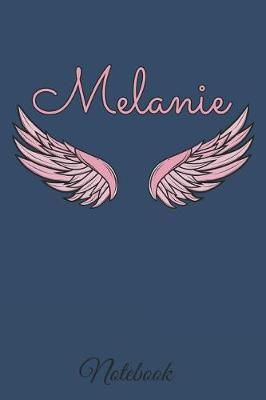 Book cover for Melanie Notebook