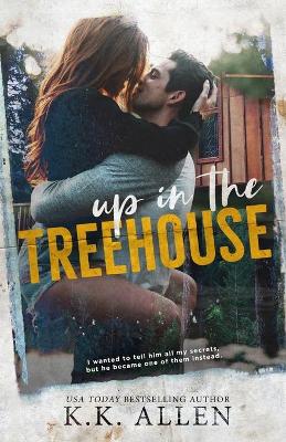 Book cover for Up in the Treehouse