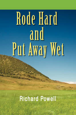 Book cover for Rode Hard and Put Away Wet
