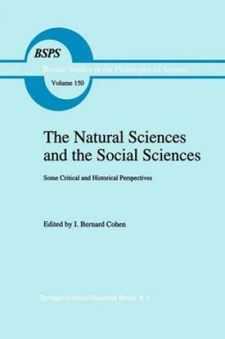 Cover of The Natural Sciences and the Social Sciences