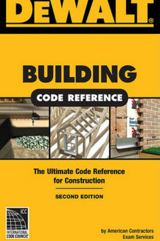 Cover of Dewalt Building Code Reference