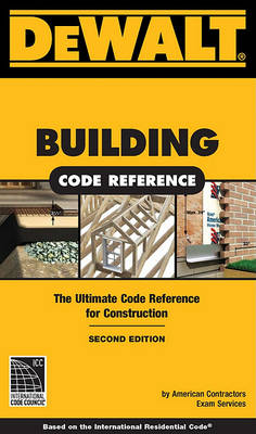 Cover of Dewalt Building Code Reference